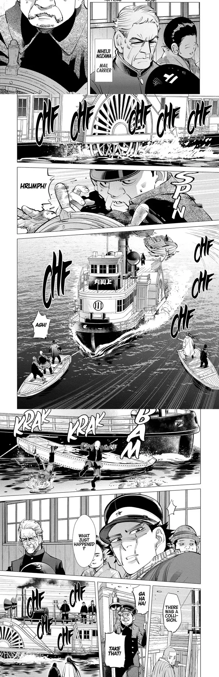Golden Kamuy Chapter 233 image 7_optimized